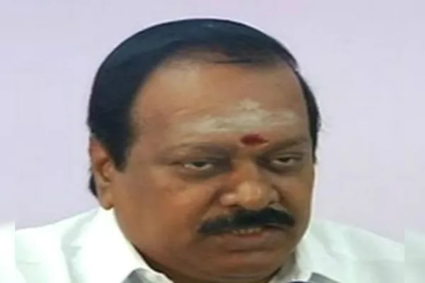 There is a problem inside DMK says selvaraj 